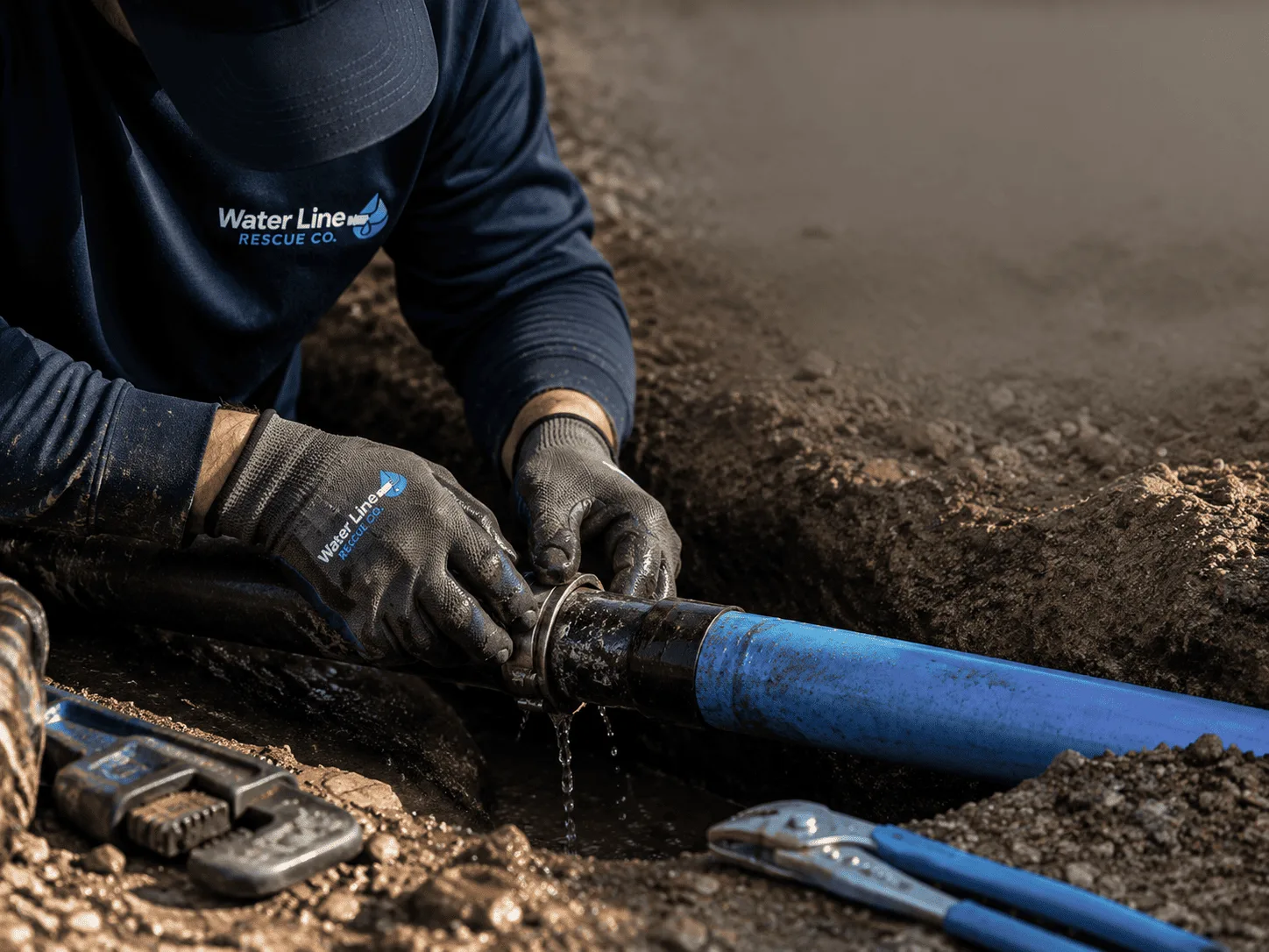 Why choose Water Line Repair in Cloverdale, OH